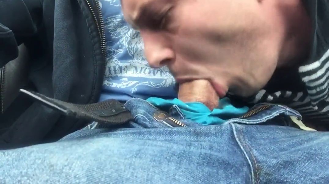 Infamous Car blowjob video with Colby Chambers and Mickey Knox